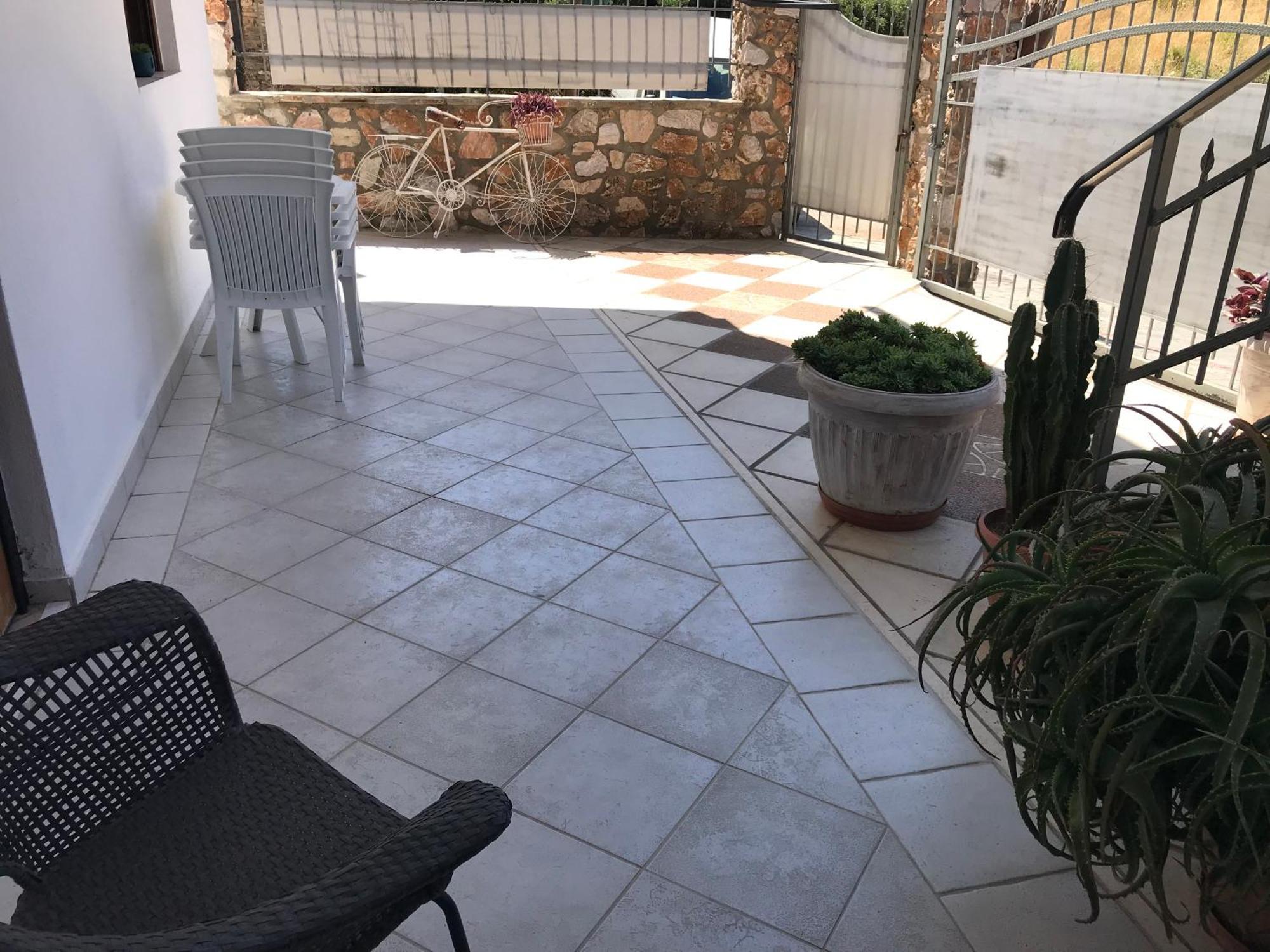 Kali Stalonia Appartement Nikiti  Buitenkant foto